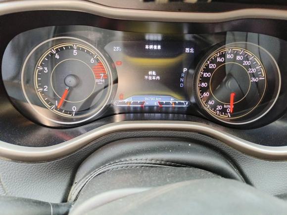 [南通·苏F] 二手Jeep自由光2017款 2.0L 优越版