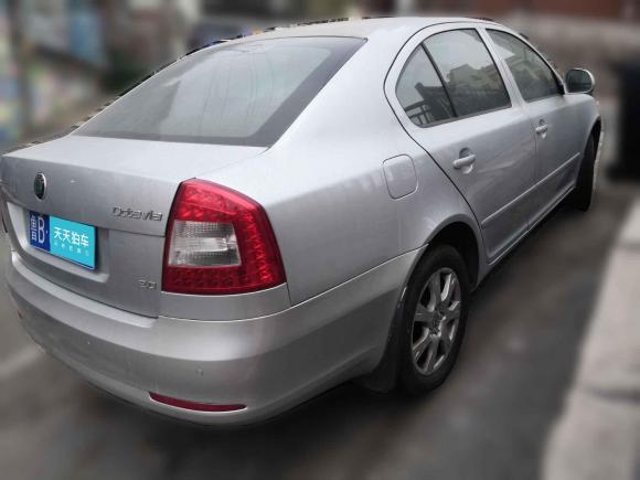 [青岛·鲁B] 二手斯柯达明锐2013款 2.0L 自动逸杰版