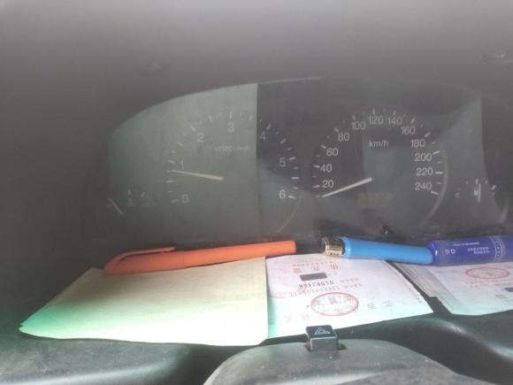 [南昌·赣A] 二手福特经典全顺2013款 2.8T柴油冰白物流车长轴中顶JX493ZLQ4