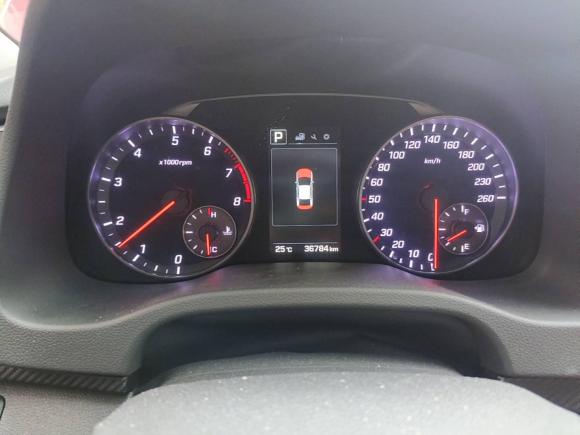 [湖州·浙E] 二手现代领动2018款 1.4T 双离合炫动·活力型