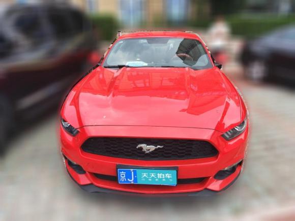 [北京·京J] 二手福特Mustang2016款 2.3T 运动版