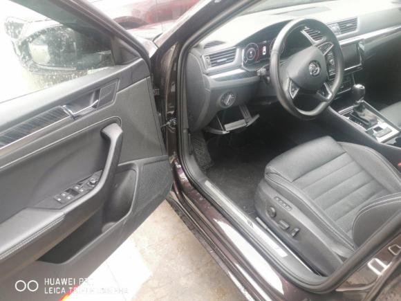 [金华·浙G] 二手斯柯达速派2019款 TSI330 DSG豪华版