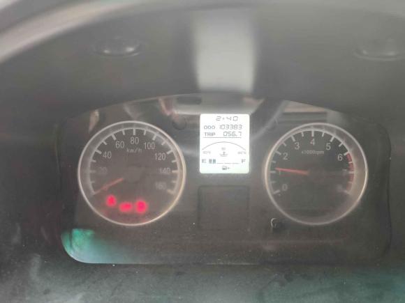 [佛山·粤E] 二手金杯金杯T32015款 1.3L 舒适型