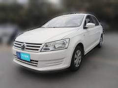 [西安·陕A] 大众桑塔纳2015款 1.6L 手动风尚版