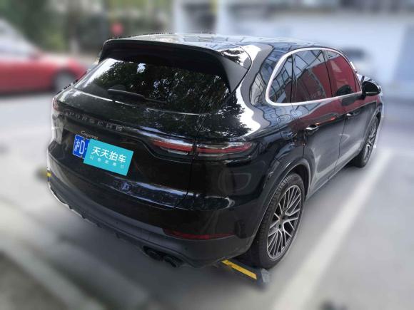 [上海·沪D] 二手保时捷Cayenne2019款 Cayenne 3.0T