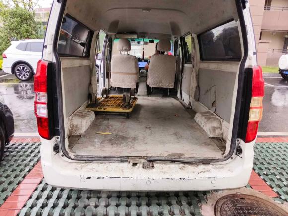 [合肥·苏U] 二手金杯新海狮X30L2021款 1.5L财富无空调版客车国VI SWC15M