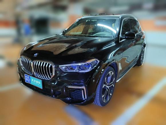 宝马宝马X52022款 xDrive 40Li 尊享型M运动套装「常州二手车」「天天拍车」