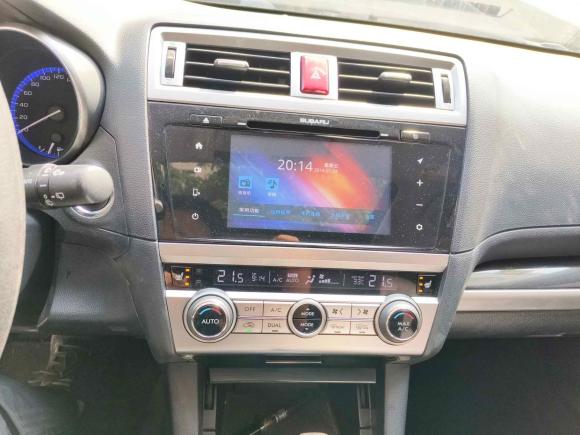 [苏州·苏E] 二手斯巴鲁傲虎2015款 2.5i 运动导航版