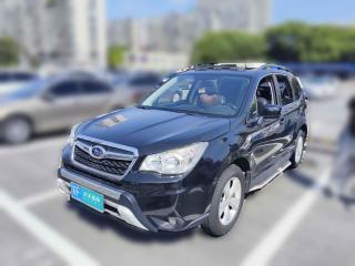 斯巴鲁森林人2013款 2.5i 自动精英版