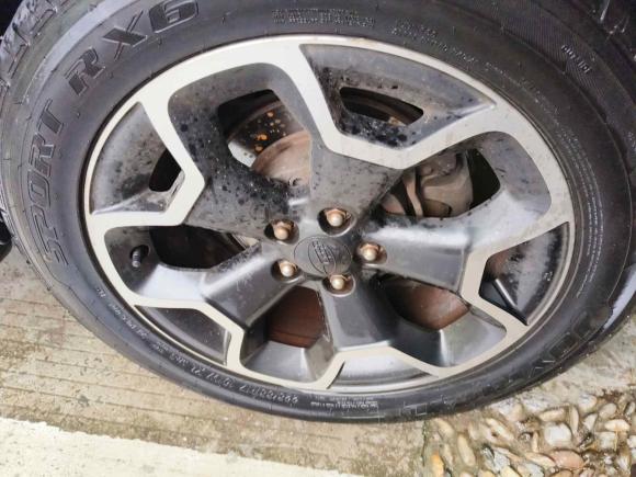 [宁波·浙B] 二手斯巴鲁斯巴鲁XV2012款 2.0i 豪华版