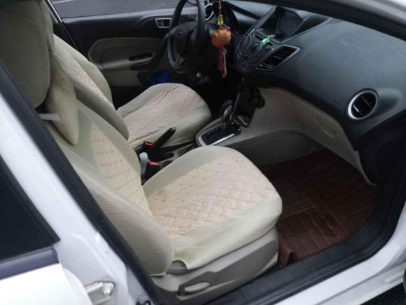 [合肥·皖A] 二手福特嘉年华2013款 三厢 1.5L 自动时尚型