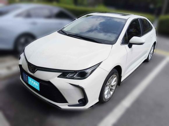 豐田卡羅拉2021款 1.2T S-CVT精英PLUS版「嘉興二手車」「天天拍車」