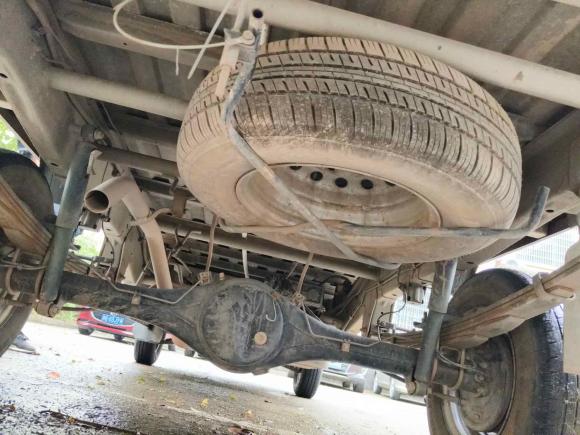 [义乌·浙G] 二手长安跨越新豹T32021款 1.6L舒适版单排仓栅3050mm货箱DAM16KR