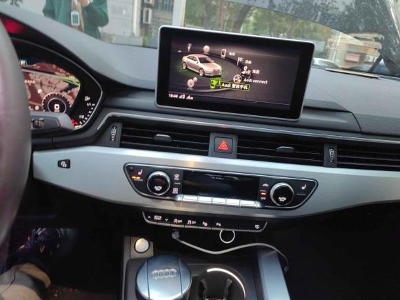 [上海·沪E] 二手奥迪奥迪A4L2019款 40 TFSI 时尚型 国VI