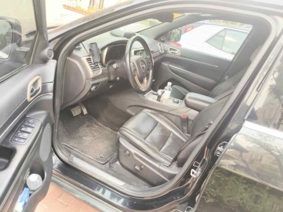 [青岛·鲁B] 二手Jeep大切诺基2014款 3.6L 精英导航版