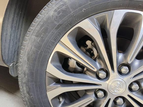 [西安·陕U] 二手别克别克GL82021款 陆上公务舱 652T 智慧豪华型