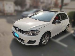 大众高尔夫2017款1.6L自动舒适百万辆纪念版