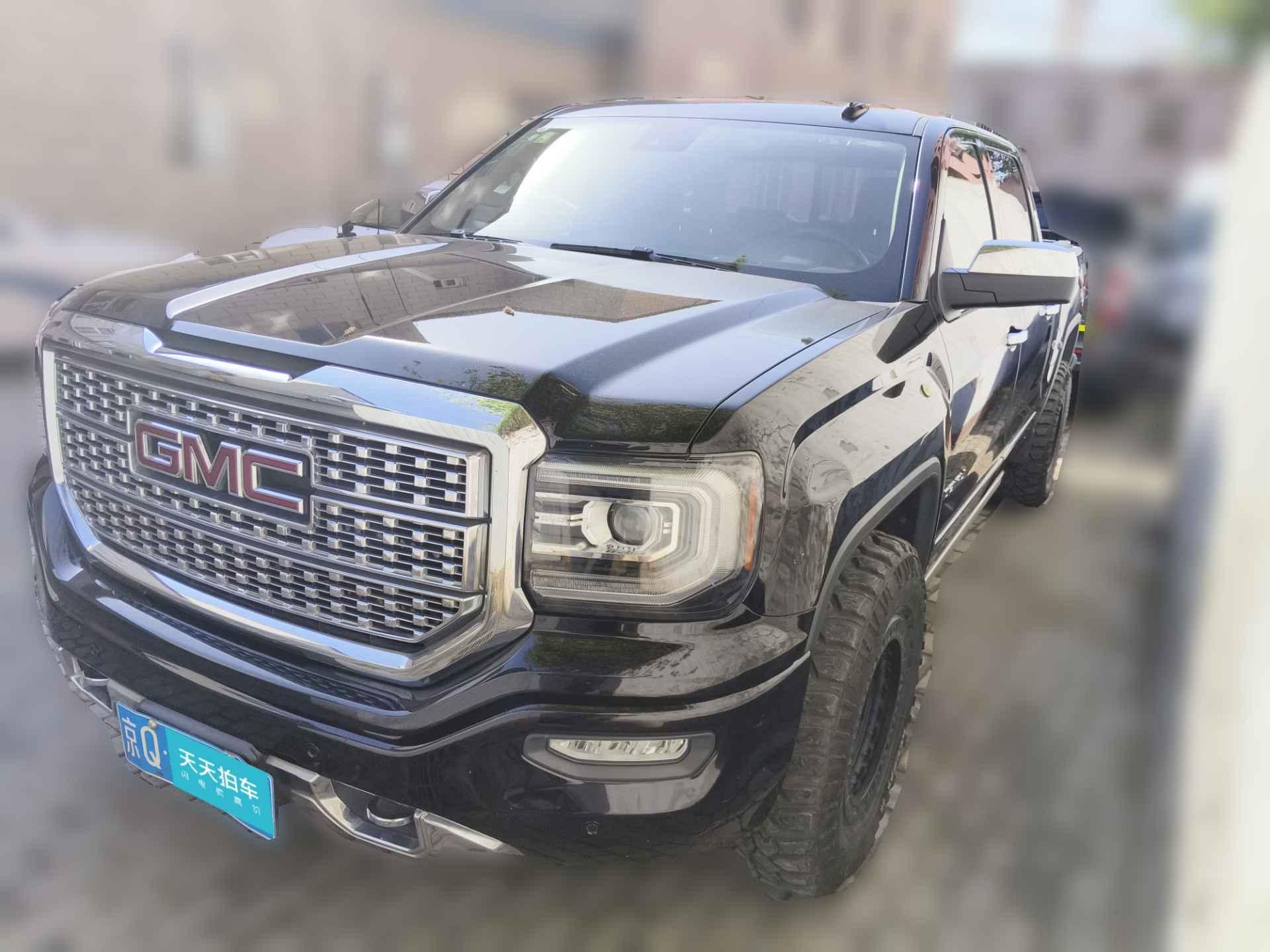 [北京·京Q] GMCSIERRA2017款 DENALI顶配版