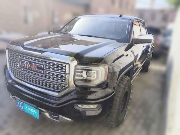 [北京·京Q] 二手GMCSIERRA2017款 DENALI顶配版