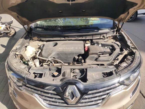 [武汉·鄂A] 二手雷诺科雷傲2017款 2.5L 四驱至尊版