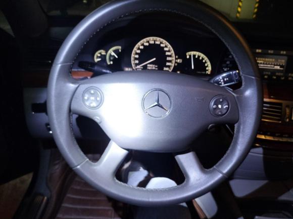 [青岛·鲁B] 二手奔驰奔驰S级2008款 S 300 L 尊贵型