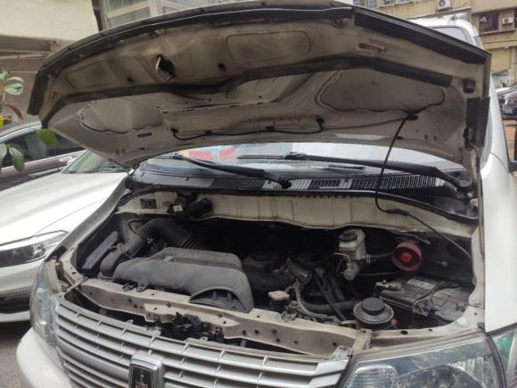 [广州·粤A] 二手金杯金杯快运2017款 2.0L标准型V19