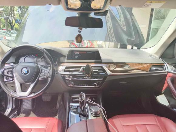 [宁波·浙B] 二手宝马宝马5系2018款 528Li 上市特别版