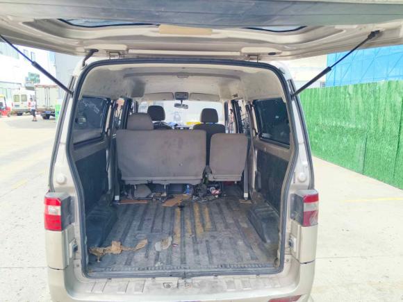 [常州·苏D] 二手金杯小海狮X302018款 1.5L 舒适型DLCG14