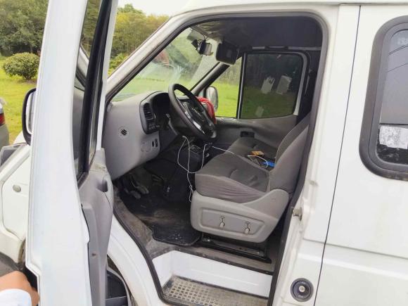 [苏州·苏U] 二手江铃特顺2019款 2.8T商运型短轴中顶6座国VI JX493