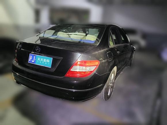 [上海·沪J] 二手奔驰奔驰C级2008款 C 200K 时尚型