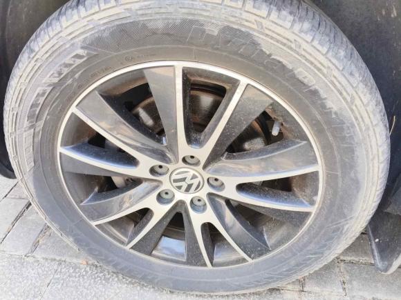 [上海·沪C] 二手大众途观2015款 1.8TSI 自动两驱豪华型