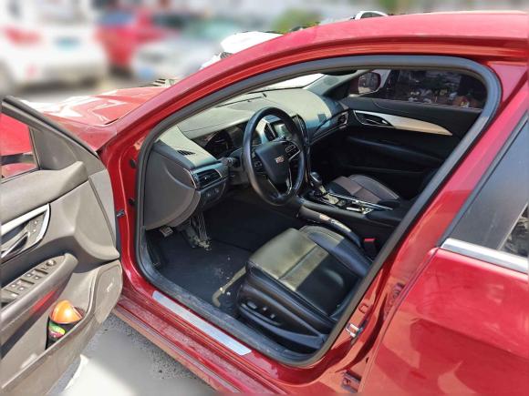 [上海·沪E] 二手凯迪拉克凯迪拉克ATS-L2016款 28T 时尚型