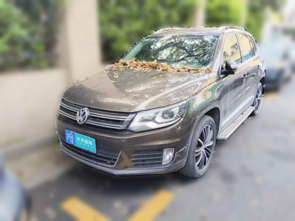 大众途观2015款 2.0TSI 自动四驱旗舰版「上海二手车」「天天拍车」