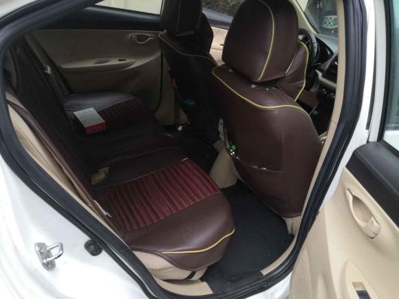 [武汉·鄂A] 二手丰田威驰2014款 1.3L 自动型尚版