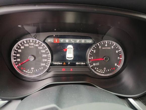 [上海·沪C] 二手中华中华V72019款 运动款 300T 自动豪华型