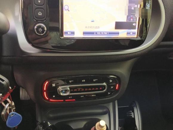 [上海·沪F] 二手smartsmart fortwo2019款 0.9T 66千瓦硬顶动擎版 国VI