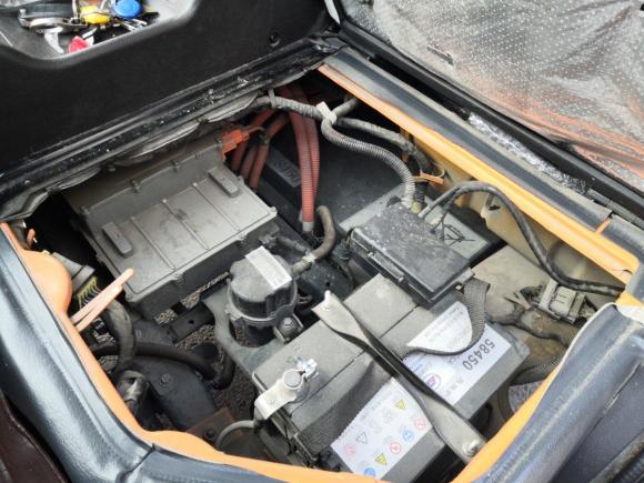 [成都·川A] 二手五菱汽车五菱荣光EV2020款 封窗版基本型2座300KM