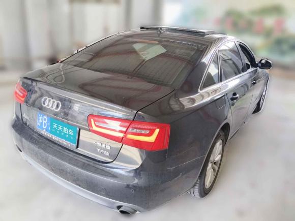 [上海·沪B] 二手奥迪奥迪A6L2014款 TFSI 标准型