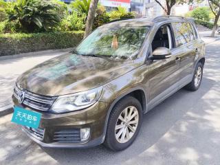 大众途观2017款 300TSI 自动两驱丝绸之路舒适版