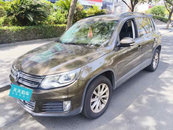 大众途观2017款 300TSI 自动两驱丝绸之路舒适版「宁波二手车」「天天拍车」