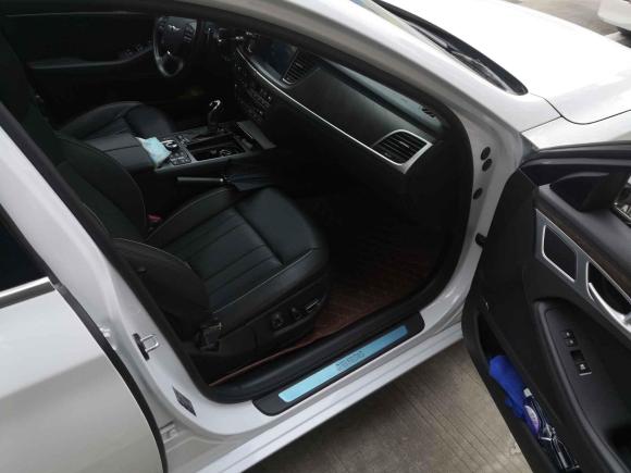 [合肥·皖A] 二手现代捷恩斯2015款 3.0GDi 四驱旗舰版