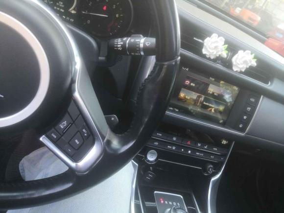 [杭州·浙A] 二手捷豹捷豹XF2016款 XF 2.0T 两驱R-Sport运动版