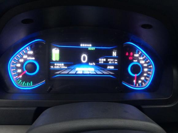 [宁波·浙B] 二手北汽新能源北汽新能源EV2015款 EV160 轻快版