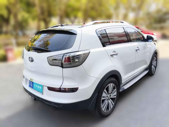 [上海·苏A] 二手起亚智跑2015款 2.0L 自动两驱版DLX