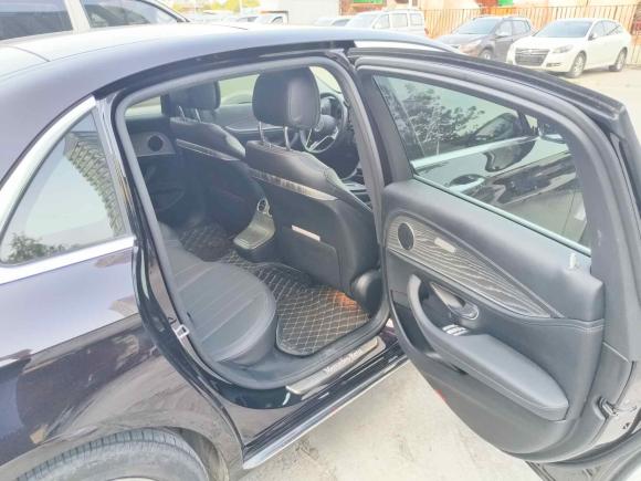 [杭州·浙A] 二手奔驰奔驰E级新能源2021款 E 350 e L 插电式混合动力轿车