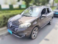 [合肥·湘F] 雷诺科雷傲2014款 2.5L 两驱舒适版