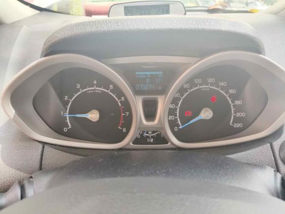 [上海·沪D] 二手福特翼搏2013款 1.5L 自动尊贵型