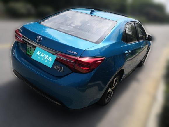 [苏州·苏E] 二手丰田雷凌双擎E+2019款 1.8PH V E-CVT豪华版