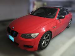 [南通·黑B]宝马&nbsp;&nbsp;宝马3系&nbsp;&nbsp;2011款 320i敞篷轿跑版