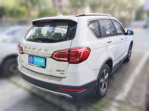 [宁波·浙B] 二手哈弗哈弗H62014款 运动版 1.5T 手动两驱精英型